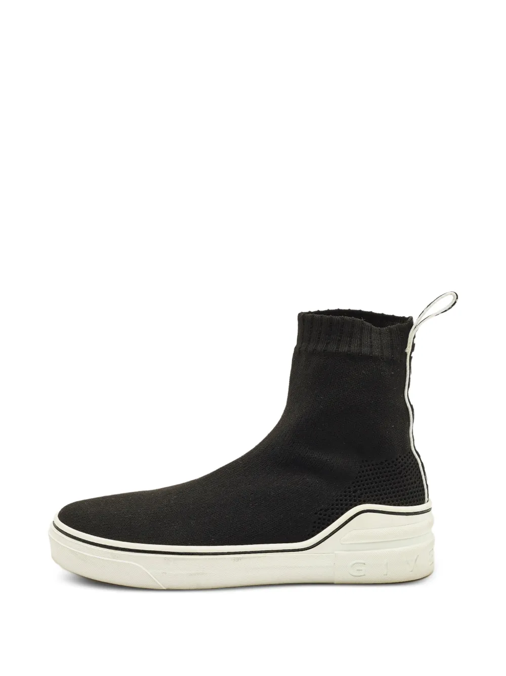 Givenchy Pre-Owned George V slip-on sneakers - Schwarz