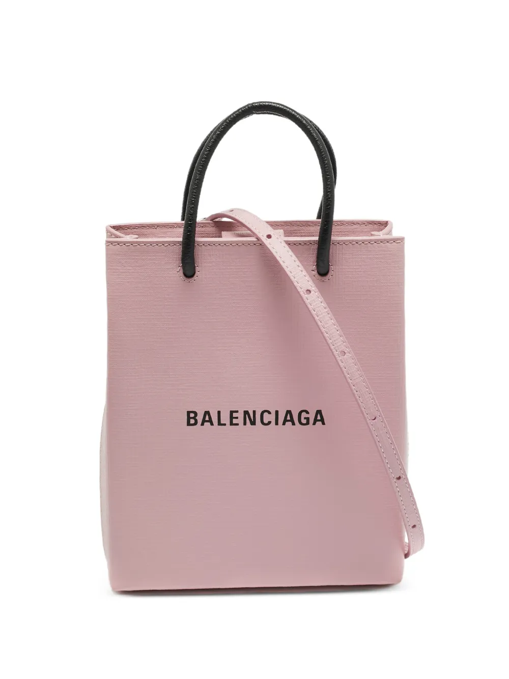 Balenciaga Pre-Owned Borsa tote in pelle con logo - Rosa
