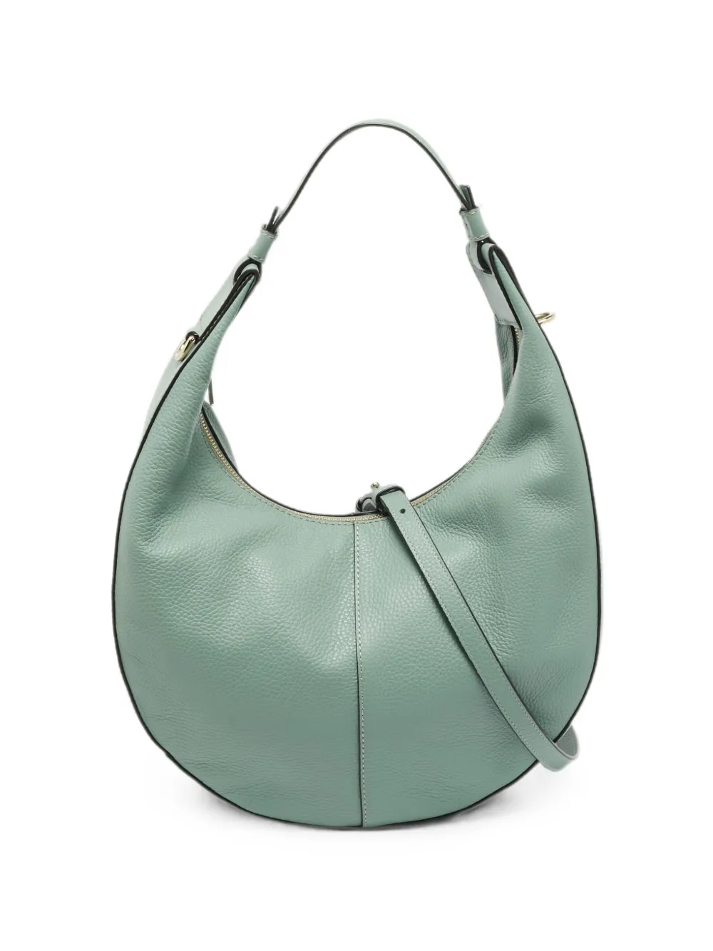 Furla Miastella leather shoulder bag - Verde
