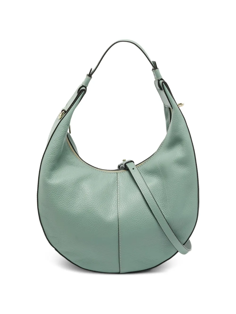 Furla Miastella leather shoulder bag - Verde