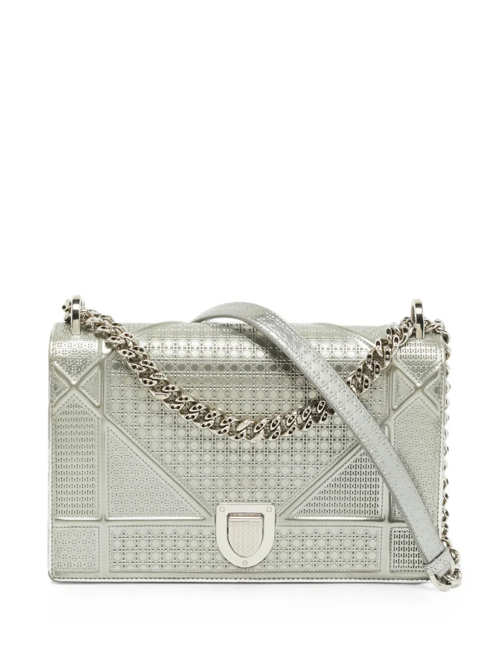 Christian Dior Pre-Owned 2016 medium Diorama shoulder bag - Silber