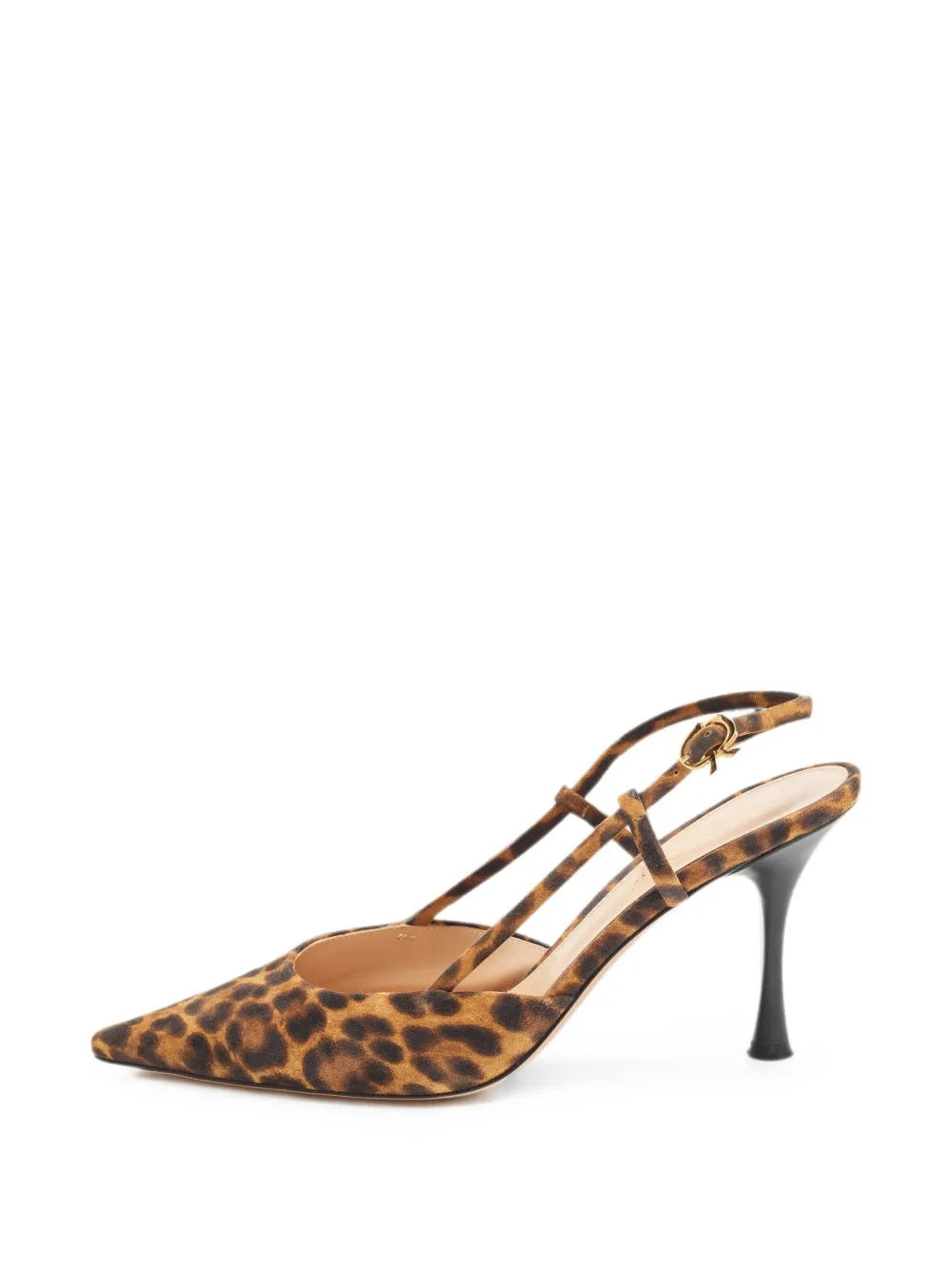 Gianvito Rossi Ascent slingback pumps - Brown