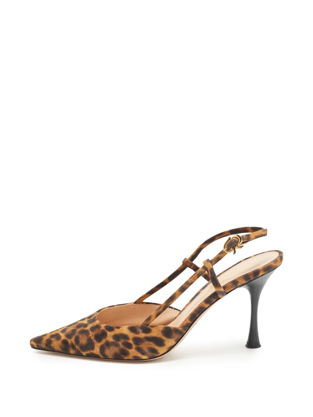 Gianvito Rossi Ascent slingback pumps - Braun