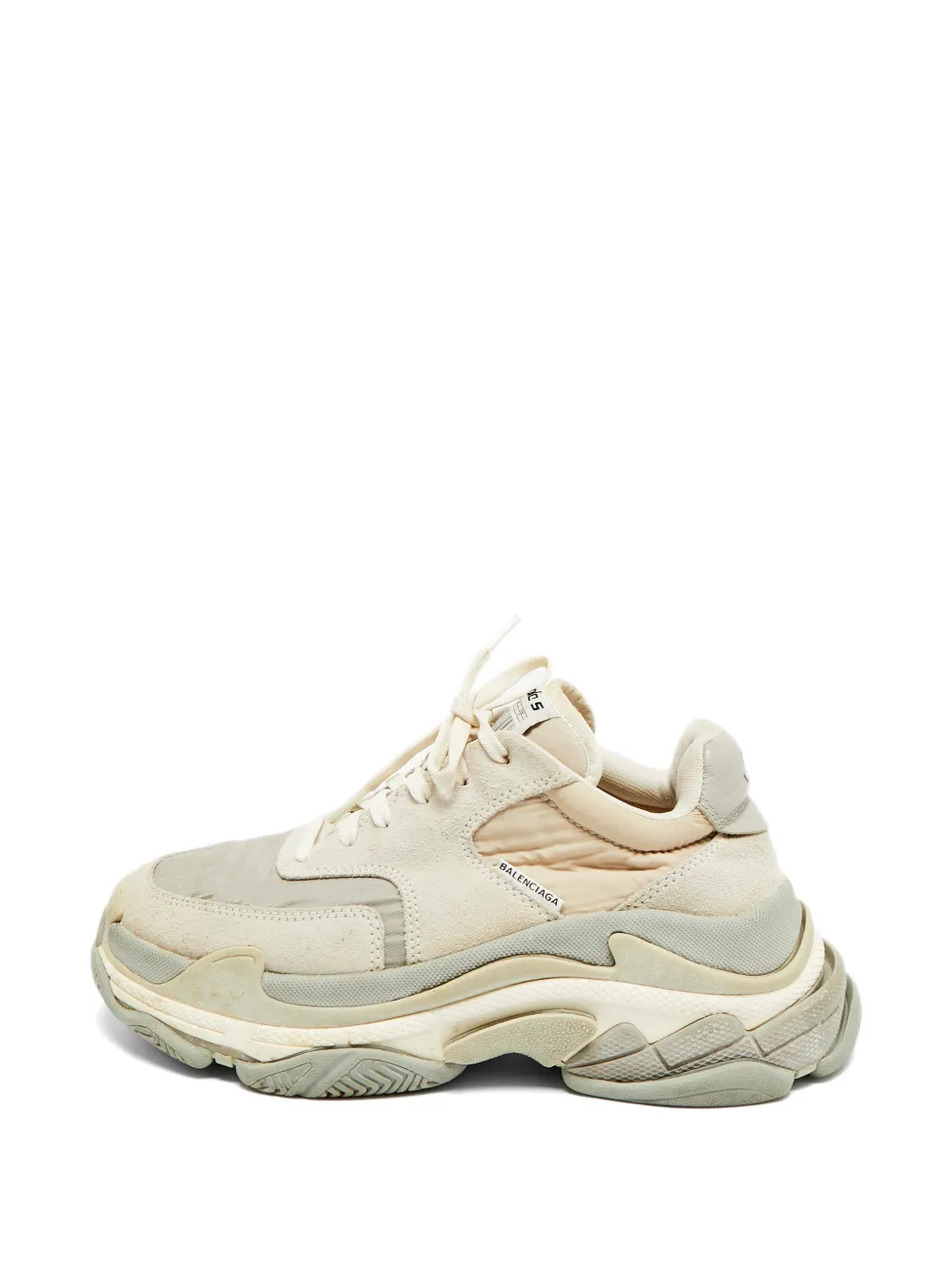 Balenciaga Pre-Owned Triple S low-top sneakers - Toni neutri