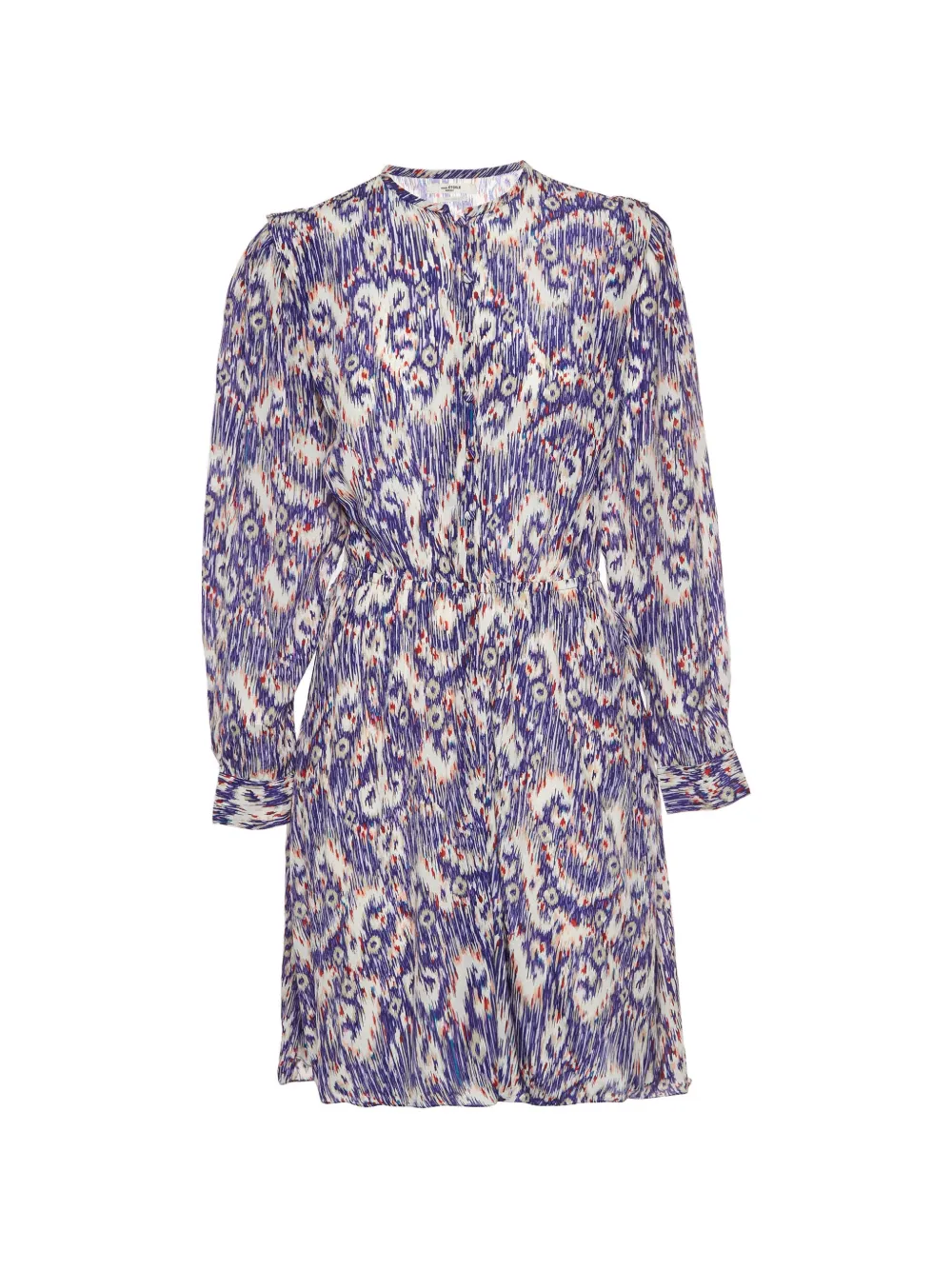 MARANT ÉTOILE Yandra abstract-print dress - Viola