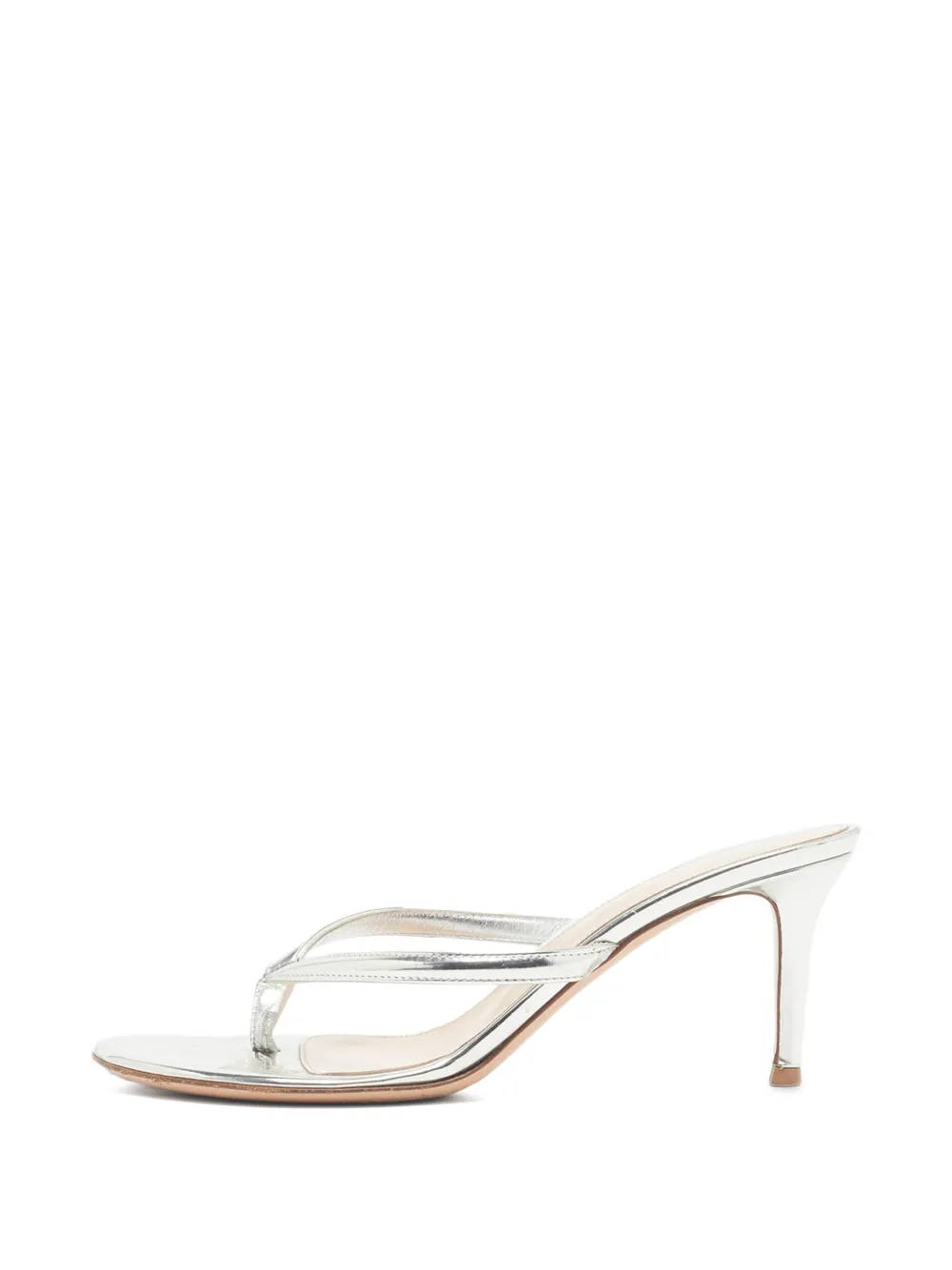 Gianvito Rossi Calypso thong sandals - Silber