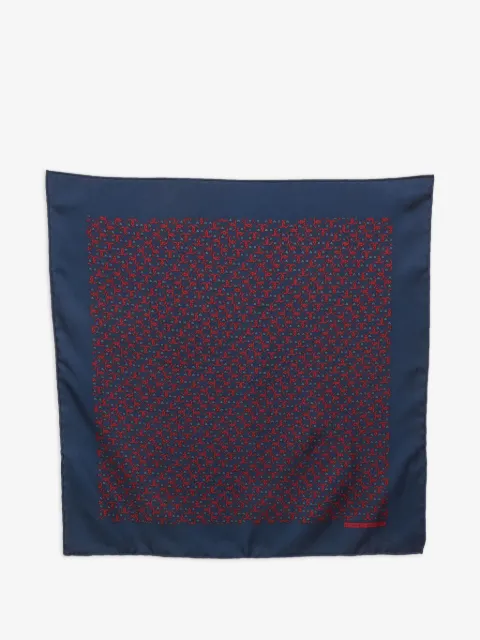 Hermès Pre-Owned Pochet met hoefijzerprint