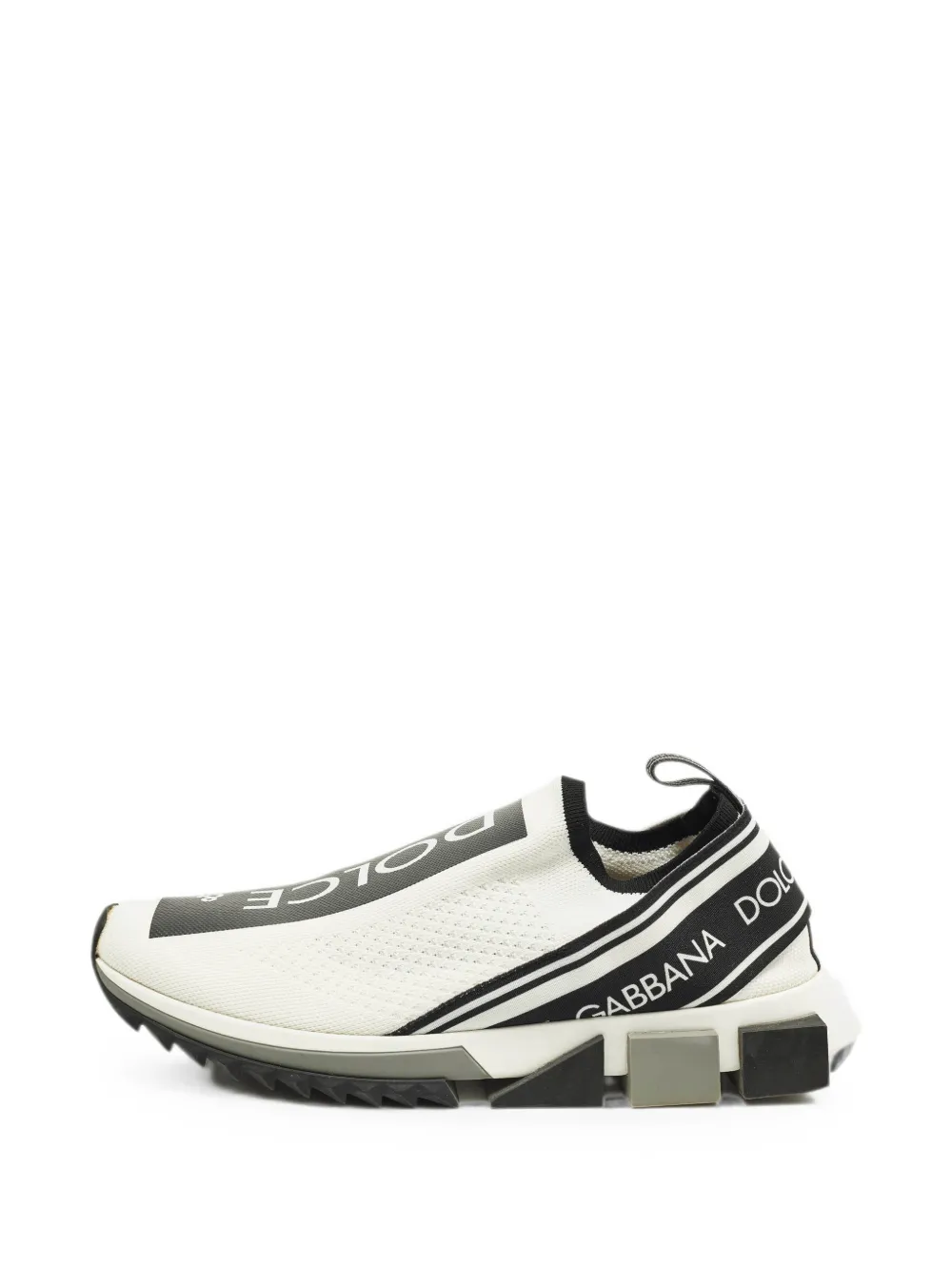 Dolce & Gabbana Pre-Owned Sorrento sneakers - Bianco
