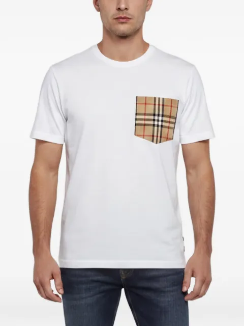 Burberry Pre-Owned chest-pocket T-shirt