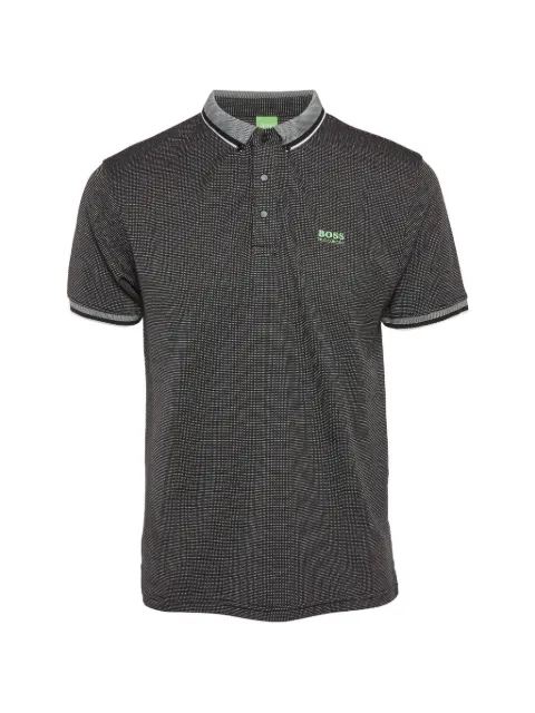BOSS playera tipo polo manga corta