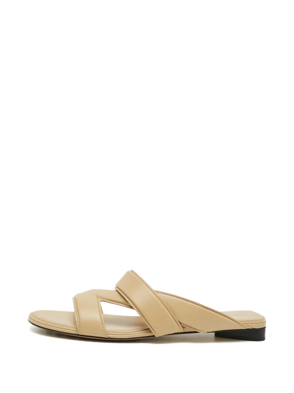 Bottega Veneta Pre-Owned The Band open-toe sandals - Nude