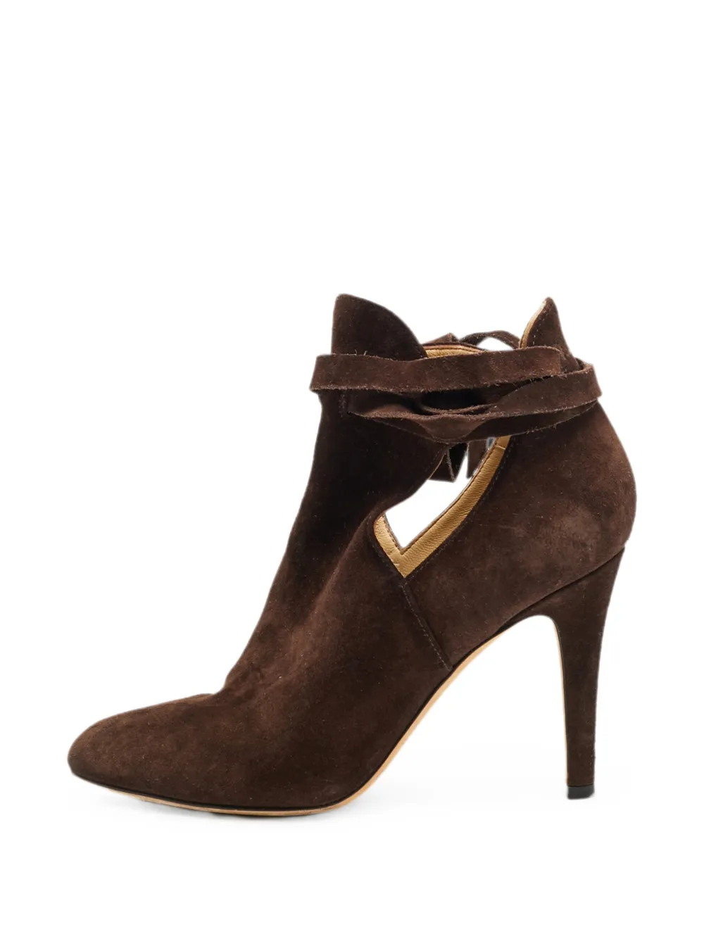 Jimmy Choo Pre-Owned bottines Marina - Marron Jimmy Choo Pre-Owned bottines Marina - Marron