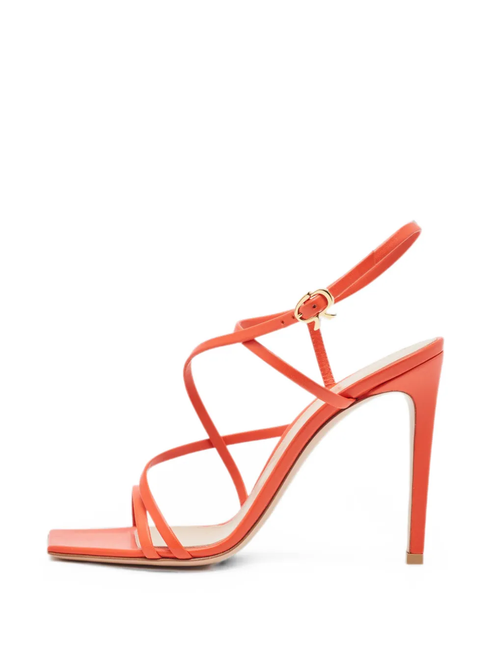 Gianvito Rossi Manilla ankle-strap sandals - Orange