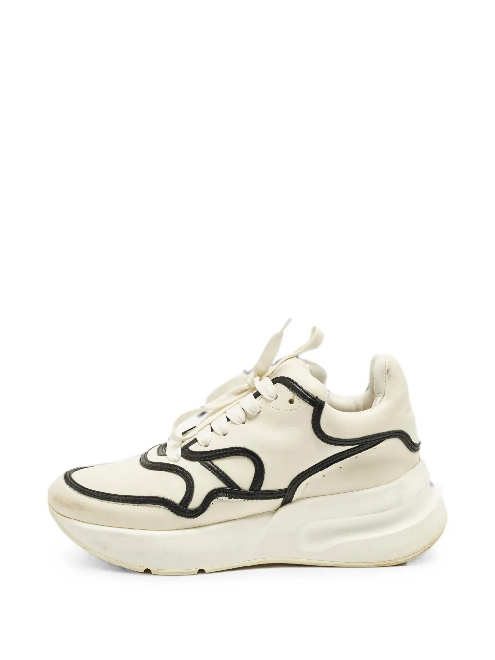 Alexander McQueen Pre-Owned Runner sneakers - Neutrals