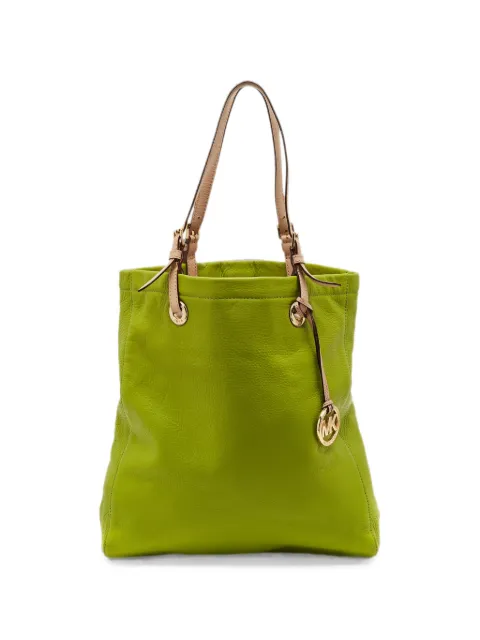 Michael Kors Vintage Jet Set leather tote bag