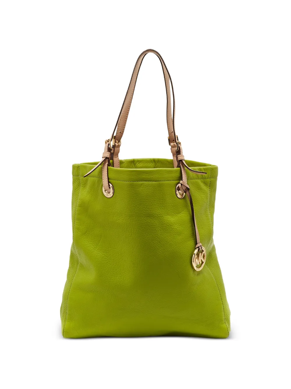 Michael Kors Vintage sac cabas Jet Set en cuir - Vert Michael Kors Vintage sac cabas Jet Set en cuir - Vert