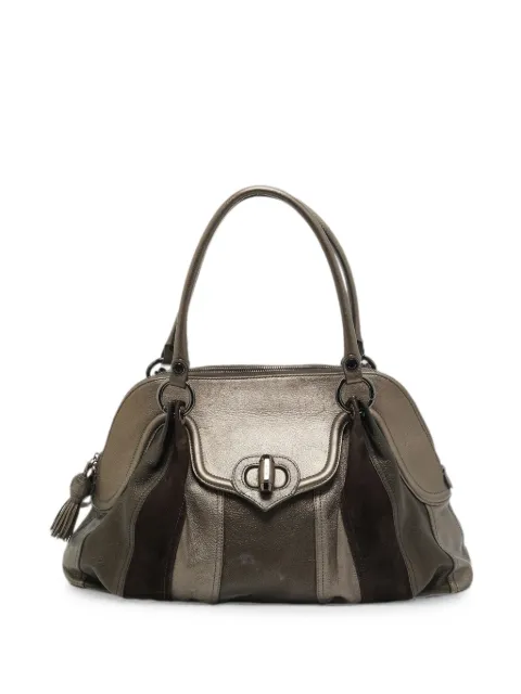 Moschino Pre-Owned tassel metallic shoulder bag