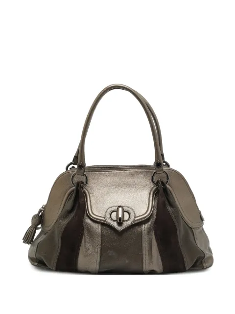 Moschino Pre-Owned tassel metallic shoulder bag