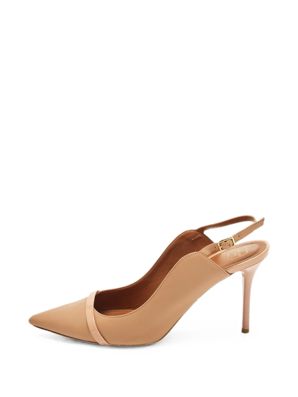 Malone Souliers Pumps Marion con cinturino posteriore - Toni neutri