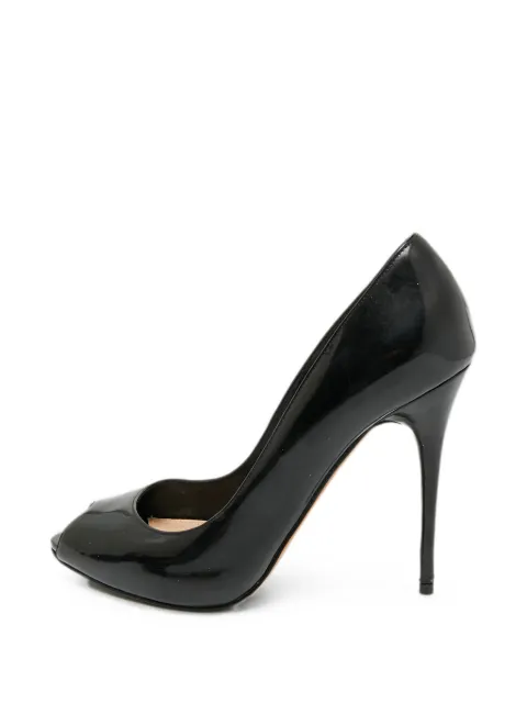 Alexander McQueen Pre-Owned peep-toe pumps