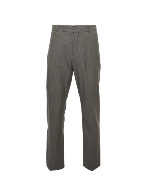 Alexander McQueen Pre-Owned striped trousers