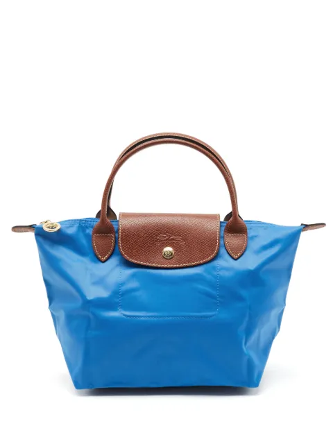 Longchamp small Le Pliage snap-button tote bag