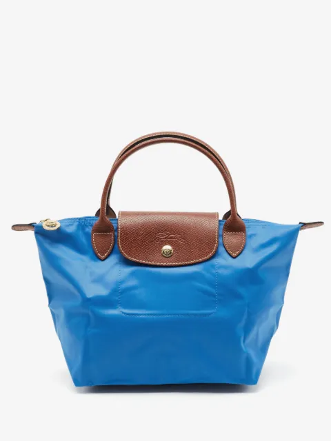 Longchamp small Le Pliage snap-button tote bag