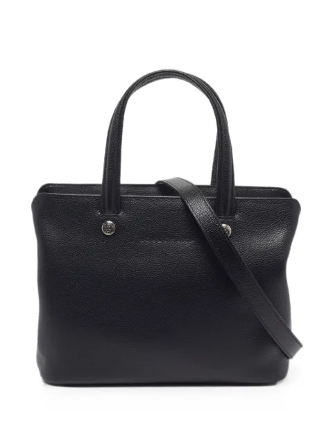 Longchamp Le Foulonne leather tote bag