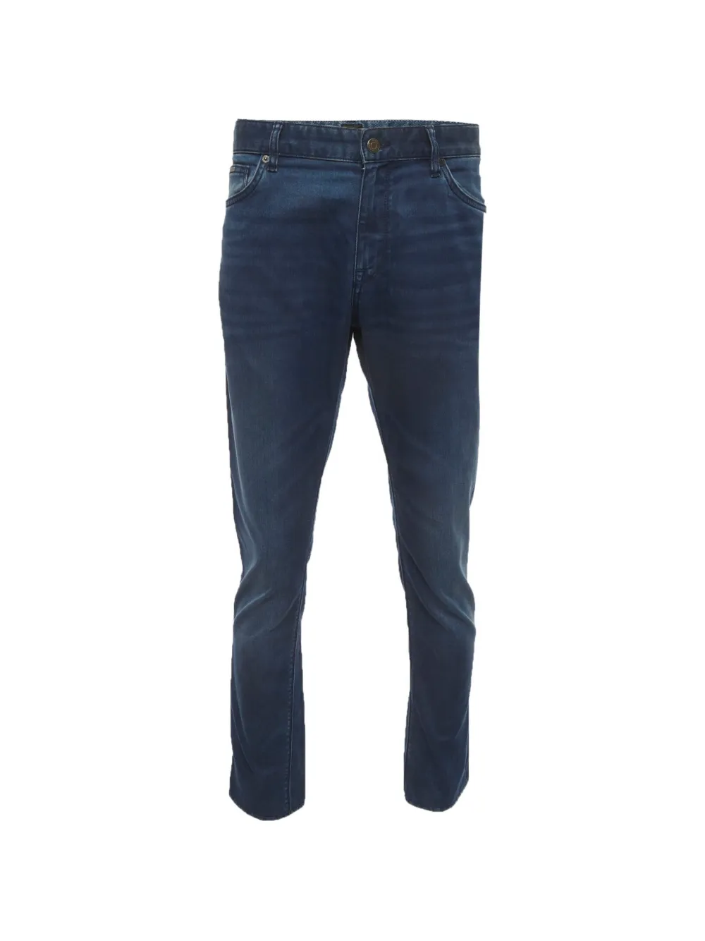 BOSS GREEN HUGO BOSS straight-fit jeans - Blu