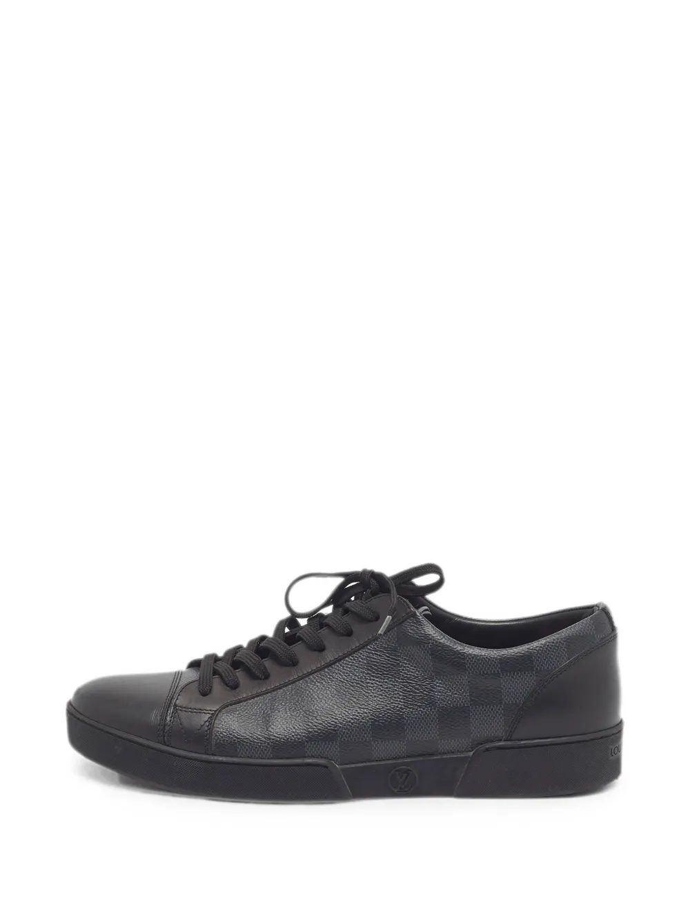 Louis Vuitton Pre-Owned Match Up monogram sneakers - Schwarz