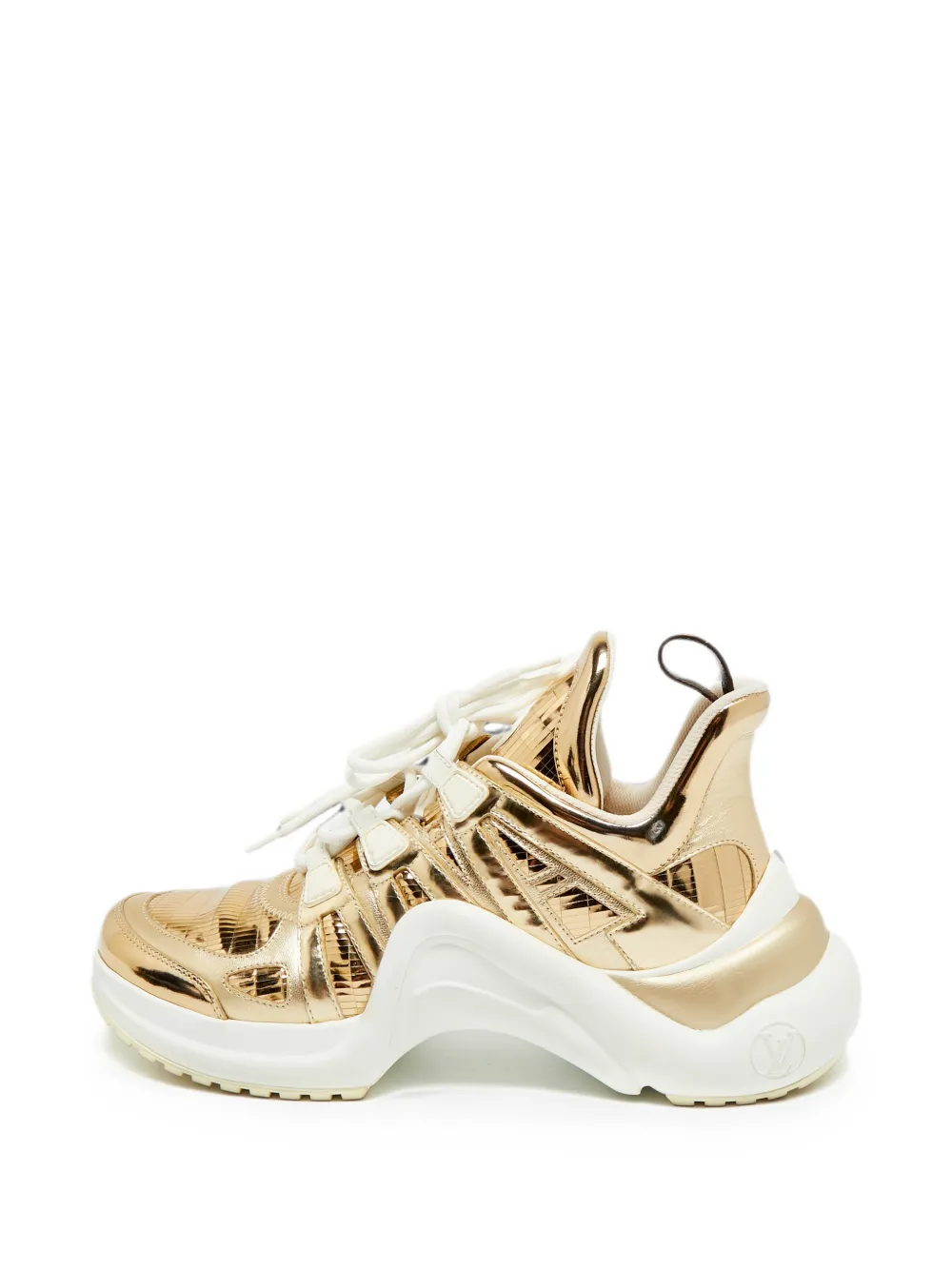 Louis Vuitton Pre-Owned Archlight Sneakers - Gold