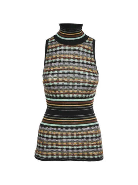 Missoni Pre-Owned turtleneck vest