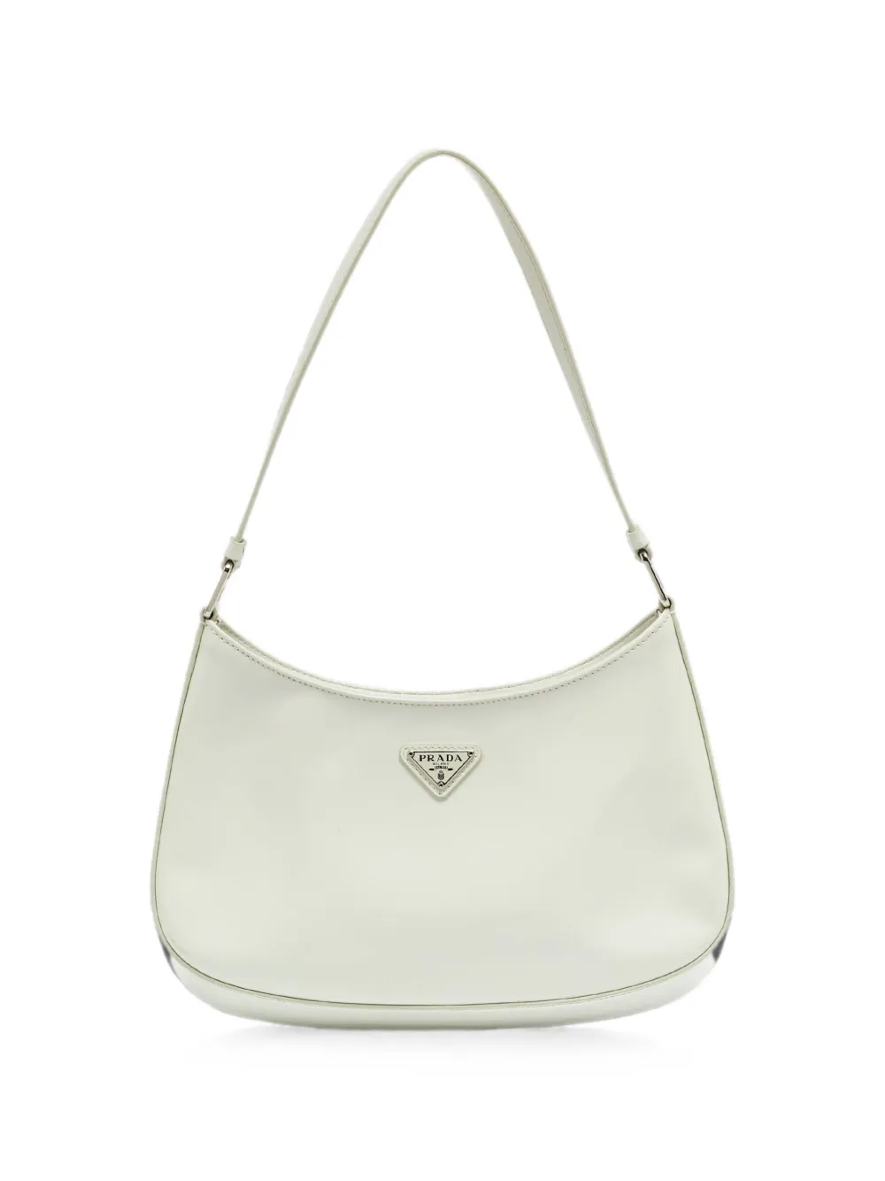 Prada Pre-Owned Borsa a spalla Cleo - Bianco