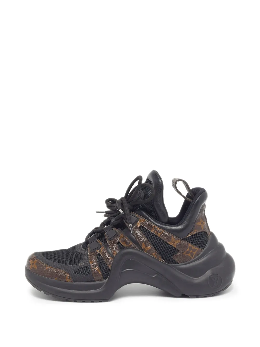 Louis Vuitton Pre-Owned Archlight Monogram sneakers - Schwarz