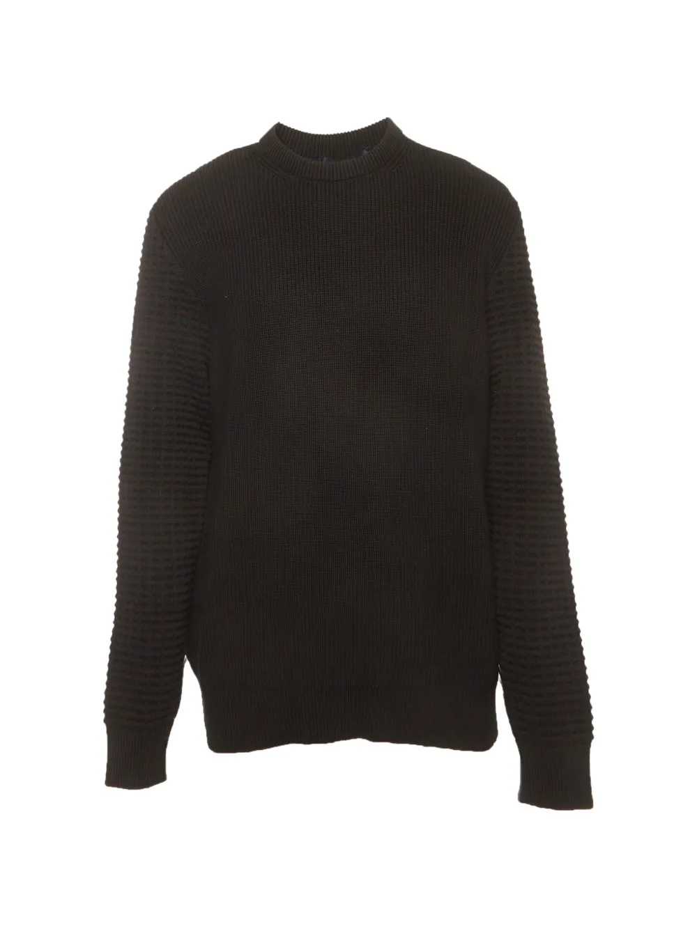 Louis Vuitton Pre-Owned long-sleeves sweater - Schwarz