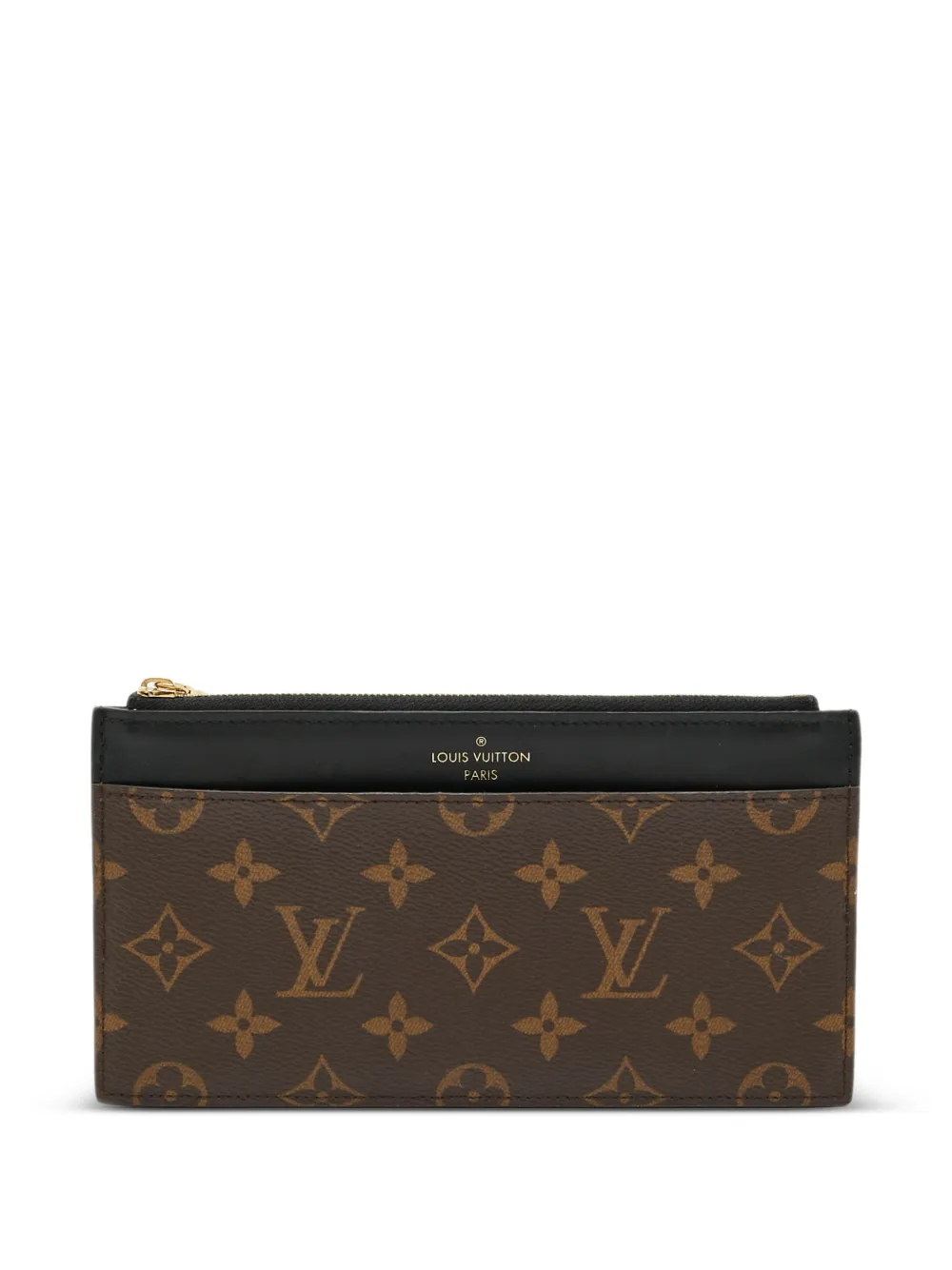 Louis Vuitton Pre-Owned monogram-pattern purse - Marrone