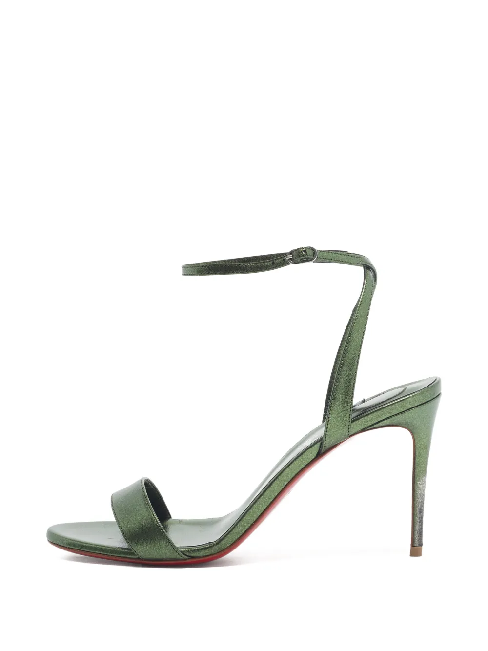 Christian Louboutin Pre-Owned Loubigirl strap sandals - Grün