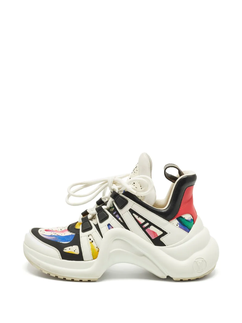Louis Vuitton Pre-Owned Archlight low-top sneakers - Weiß