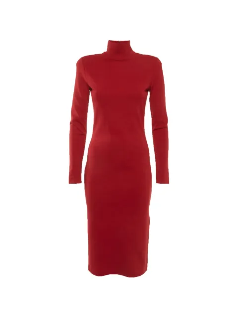 DSQUARED2 turtleneck midi dress