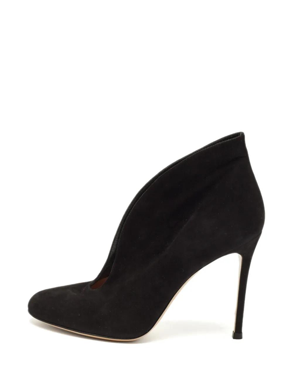 Gianvito Rossi Vamp suede ankle boots - Schwarz