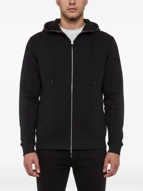 Emporio Armani Pre-Owned zip-fastening hoodie