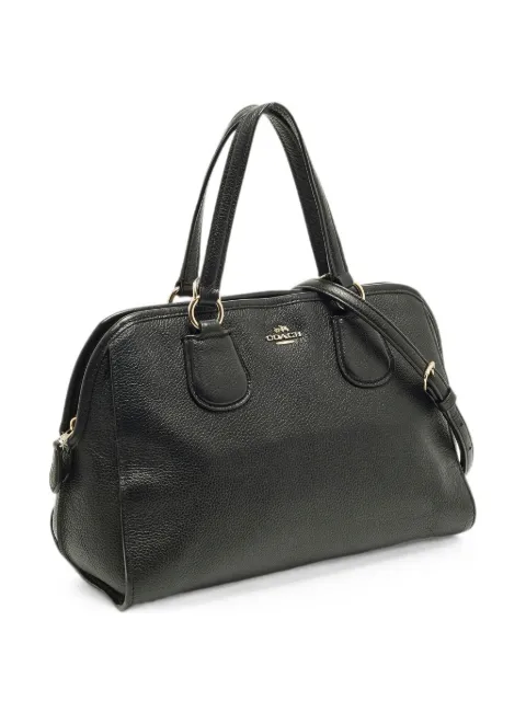 Coach Vintage Nolita logo-plaque tote bag