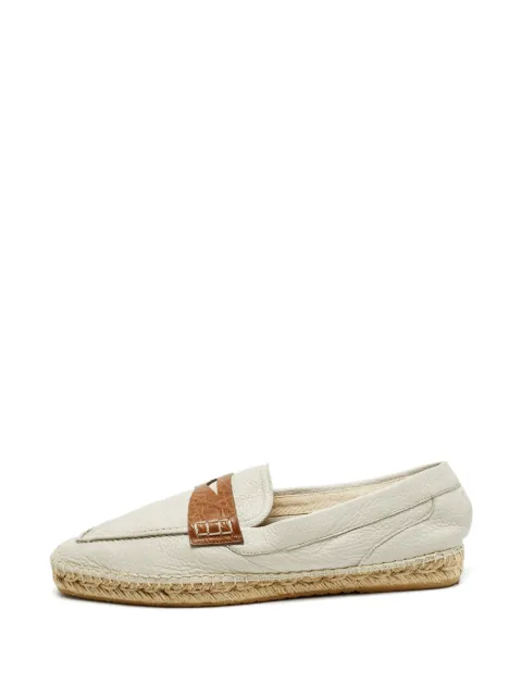 Giorgio Armani Pre-Owned leather loafers