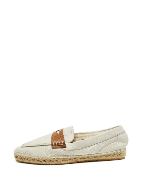 Giorgio Armani Pre-Owned mocasines de piel