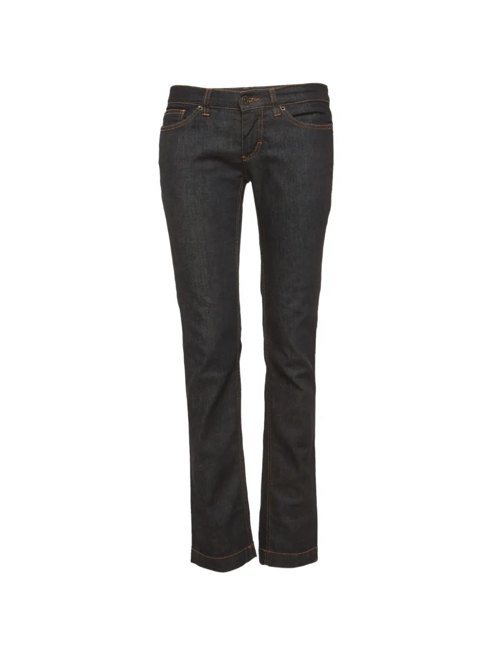 Dolce & Gabbana Pre-Owned belt-loops jeans - Blu