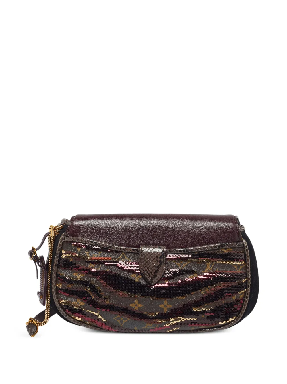 Louis Vuitton Pre-Owned 2011 Sauvage Tigre clutch bag - Marrone