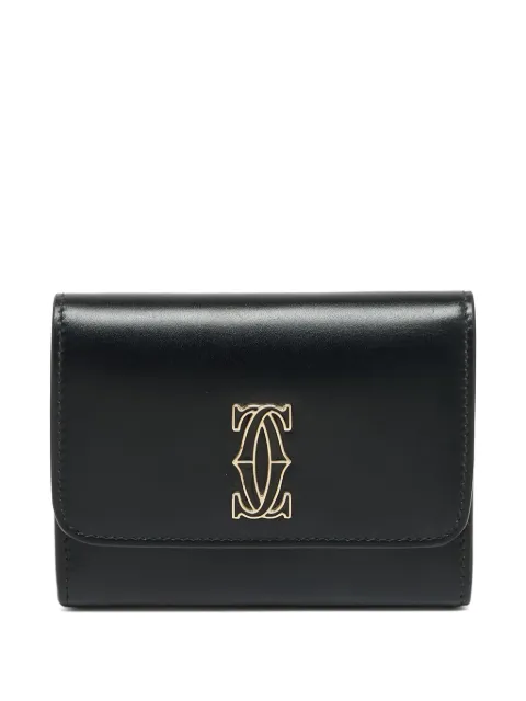 Cartier C de Cartier leather wallet