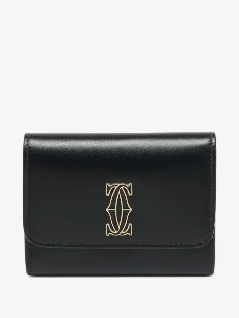 Cartier C de Cartier leather wallet