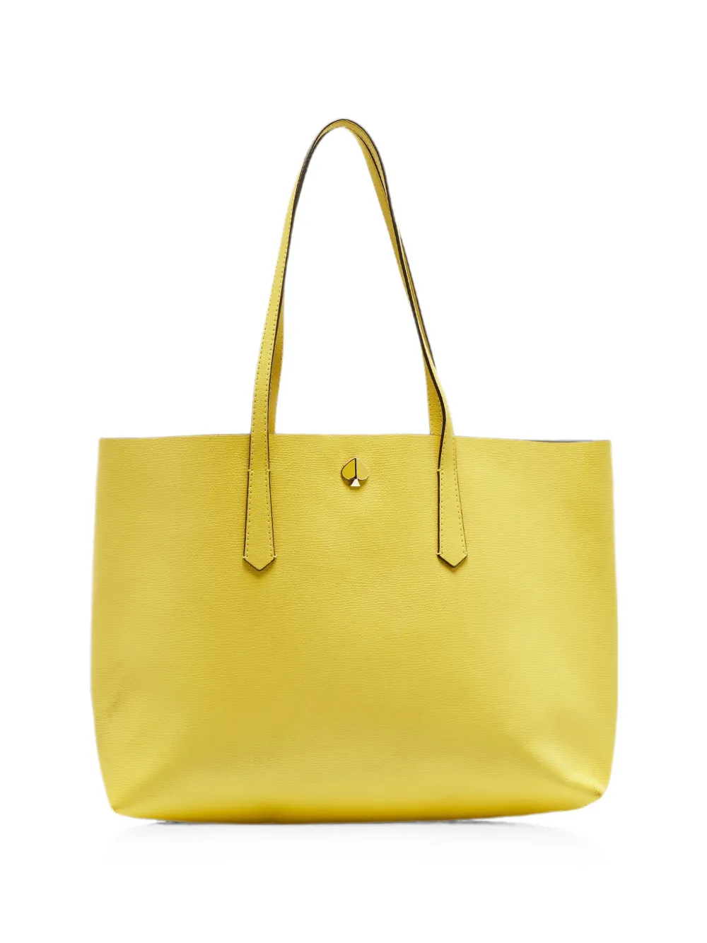 Pre-owned Kate Spade Large Molly Tote Bag In Yellow