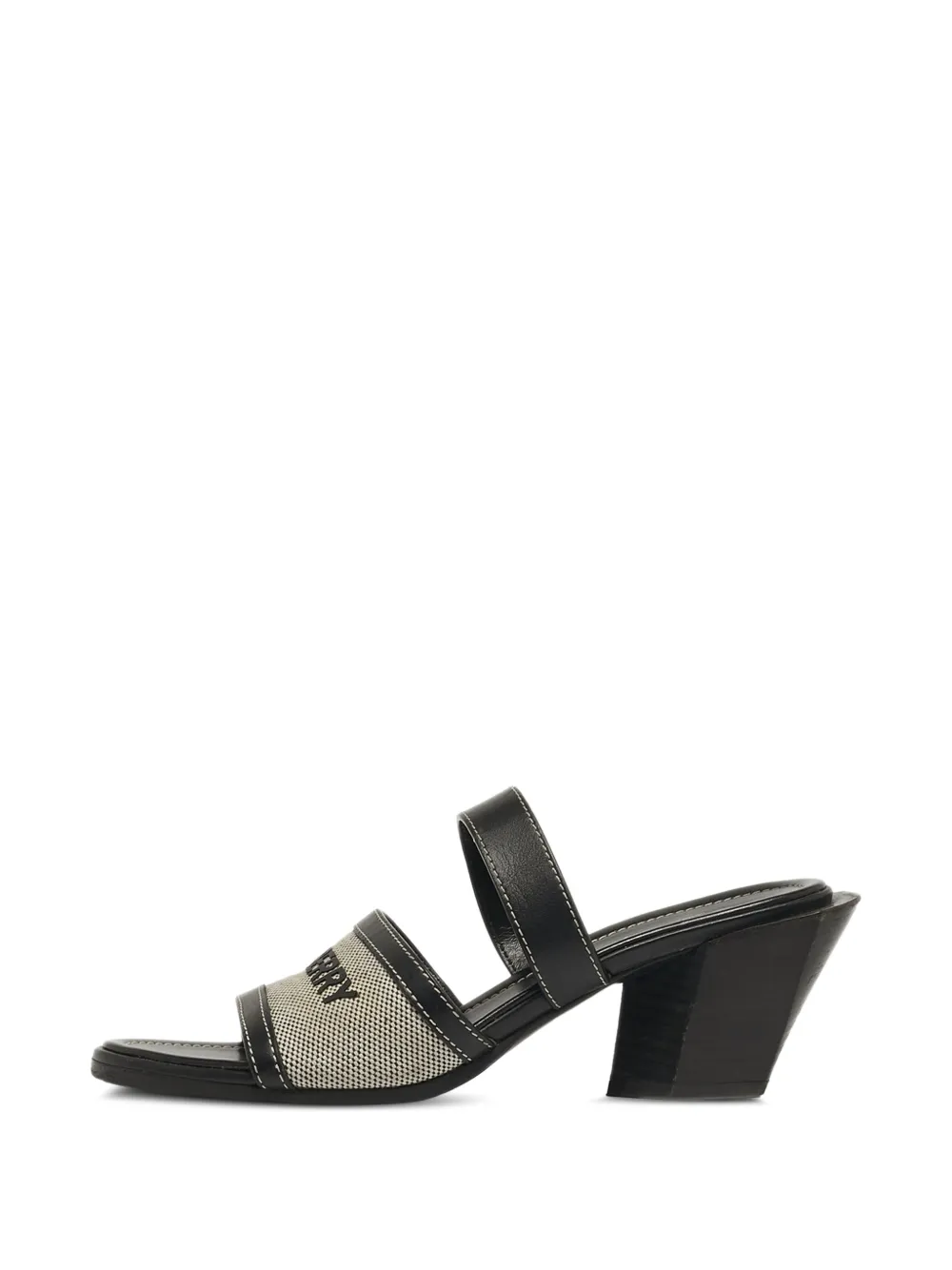 Burberry Pre-Owned Sandali Honor - Nero